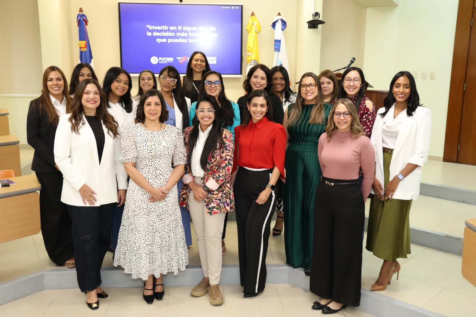 TEP promueve finanzas y crecimiento en mujeres profesionales