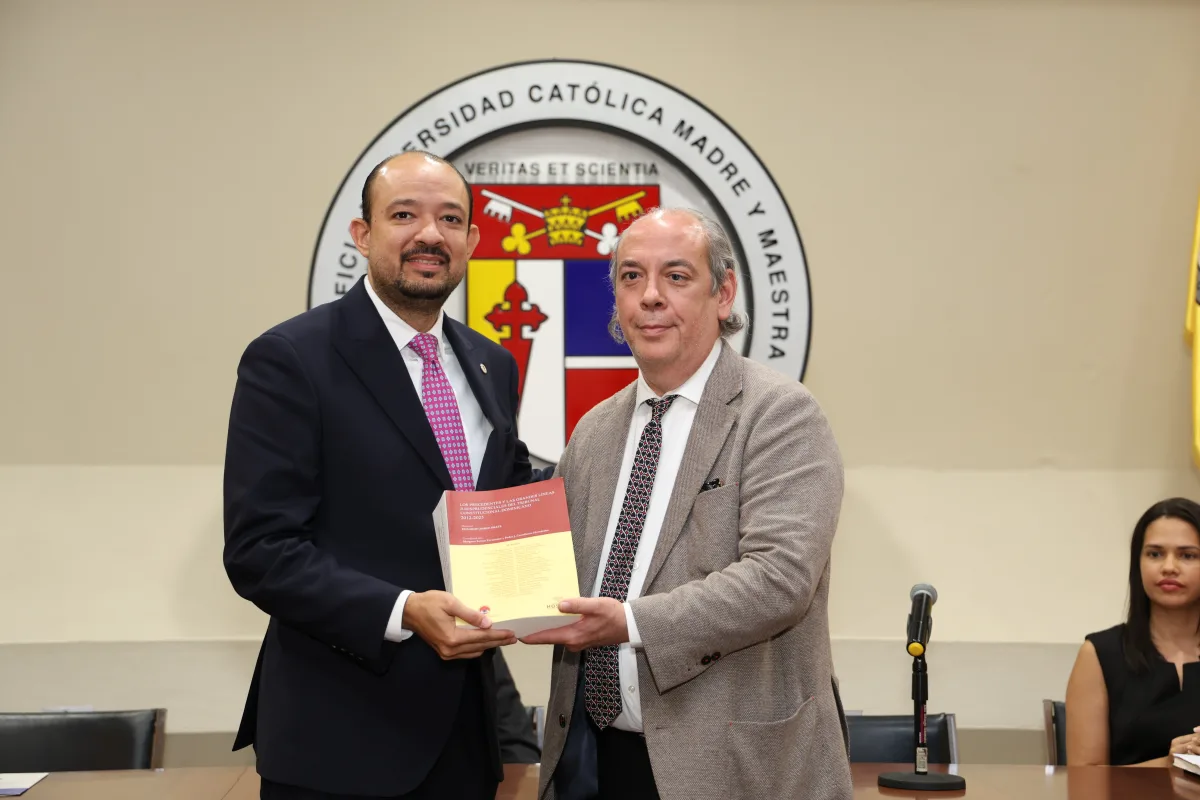 Presentan obra sobre precedentes del Tribunal Constitucional