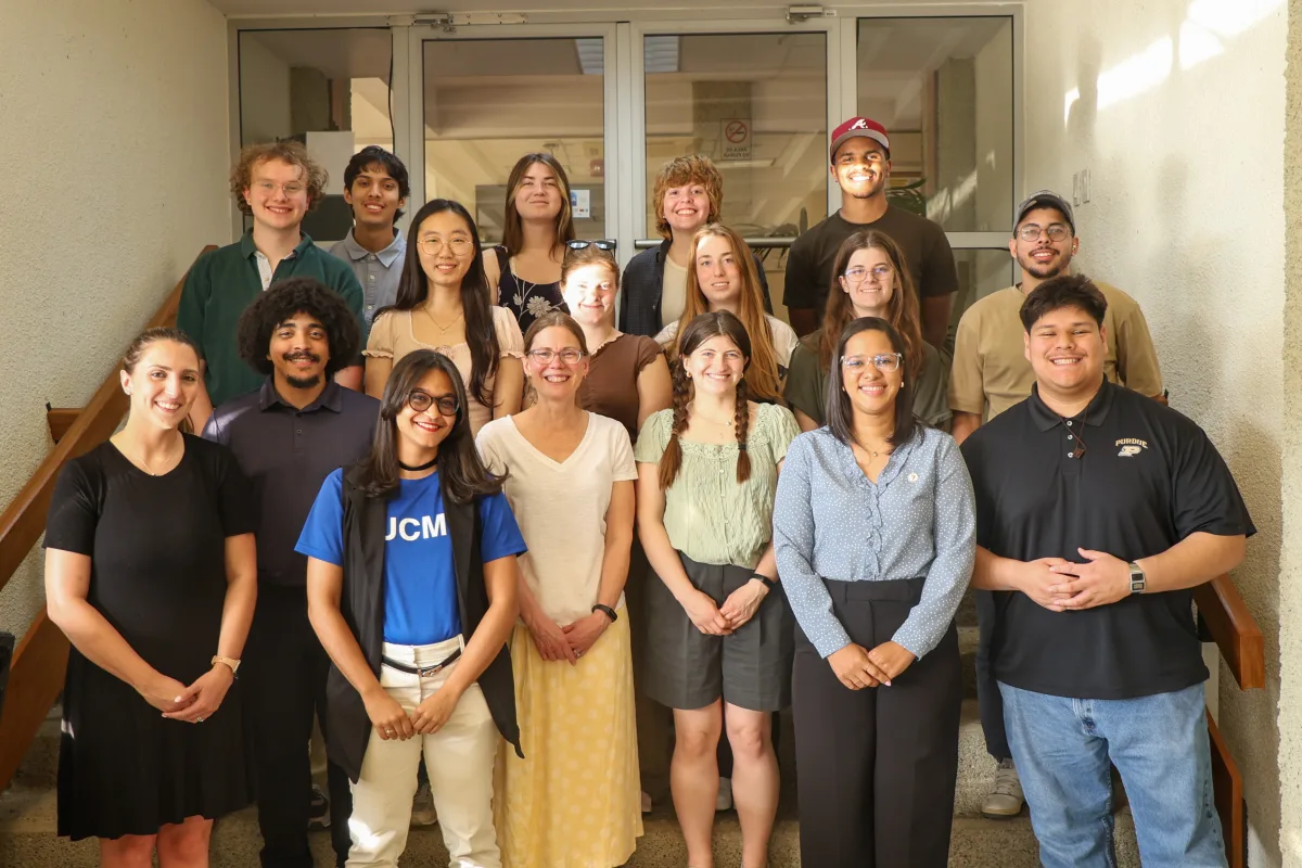 PUCMM recibe estudiantes de Purdue University en intercambio académico