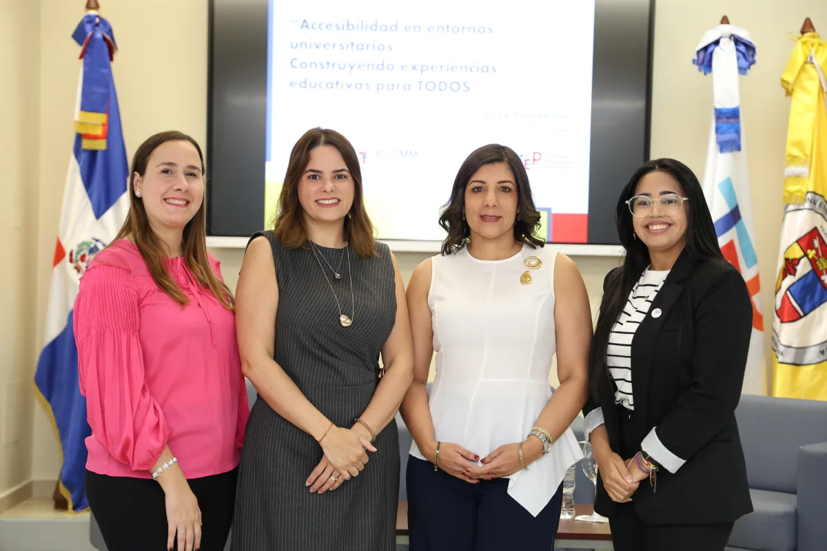 PUCMM lanza AcompañaTEP, iniciativa de apoyo a estudiantes neurodivergentes