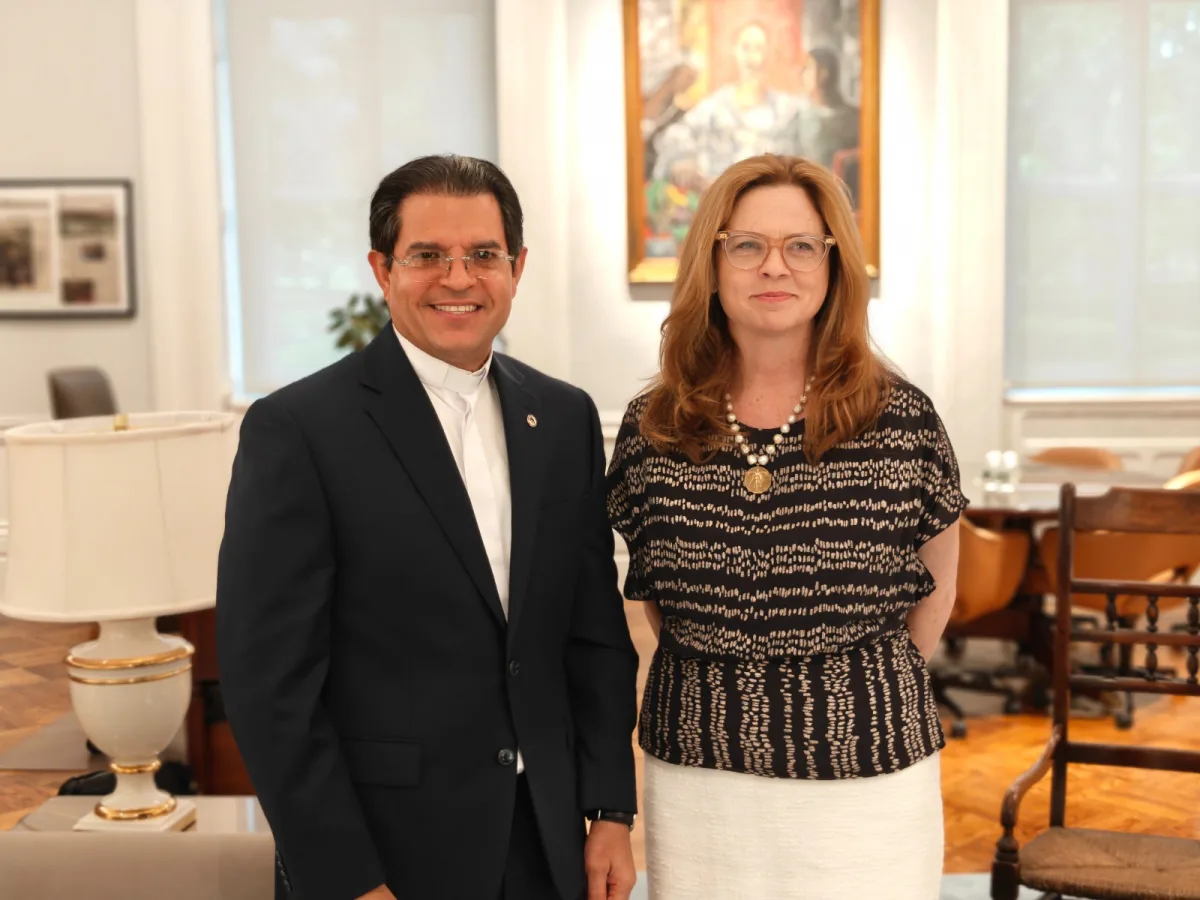 PUCMM fortalece alianzas con Fordham University y City College en Nueva York