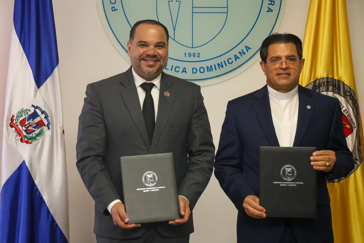 PUCMM y el Defensor del Pueblo impulsan alianza para fortalecer la educación en derechos humanos