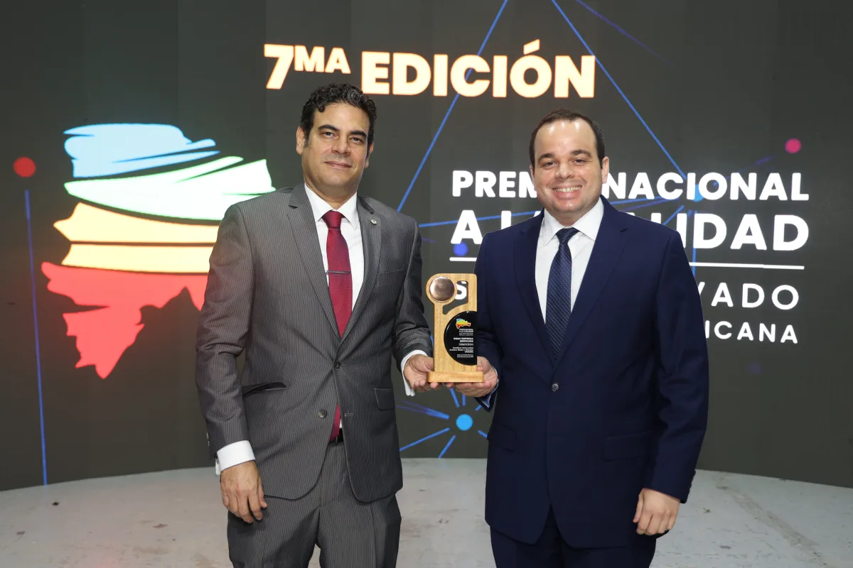 PUCMM recibe Bronce en el Premio Nacional a la Calidad del Sector Privado