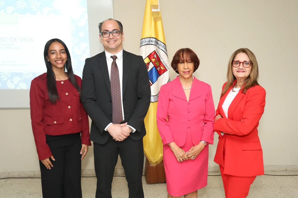 PUCMM realiza masterclass sobre envejecimiento y bienestar