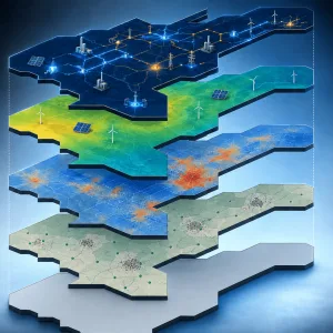 Infraestructura de Datos Espaciales para el sector energético