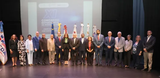 Autoridades de la CEICYT