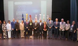 Autoridades de la CEICYT