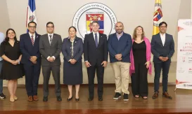 Autoridades y conferencistas presentes en LAtin SoTL Latinoamerica y Caribe