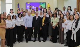 Centro Mipymes PUCMM clausura Programa Finanzas