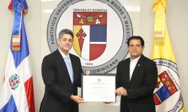 Eduardo Reinoso asume Vicerrectoria Academica