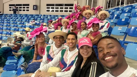 Grupo de baile PUCMM2