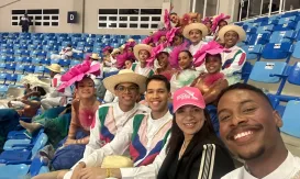 Grupo de baile PUCMM2
