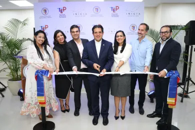 Inauguración del TEP PUCMM en el B1 campus SD