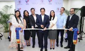 Inauguración del TEP PUCMM en el B1 campus SD