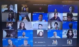 Estudiantes de Turismo de la PUCMM participan en proyecto internacional sobre inteligencia artificial y promoción turística