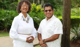 Ramón Fari Rosario y Clara Cruz-Marte
