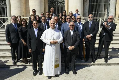 Visita de PUCMM al Vaticano