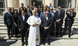 Visita de PUCMM al Vaticano