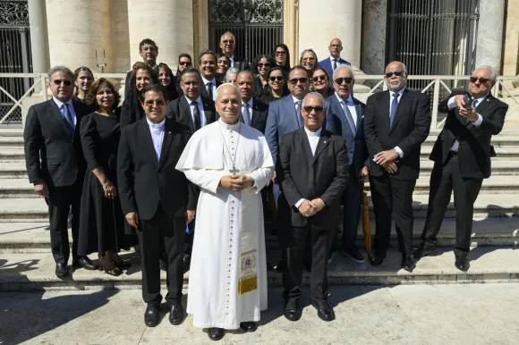 Visita de PUCMM al Vaticano