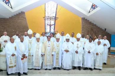 Rector de PUCMM celebra 25 años de ordenación sacerdotal